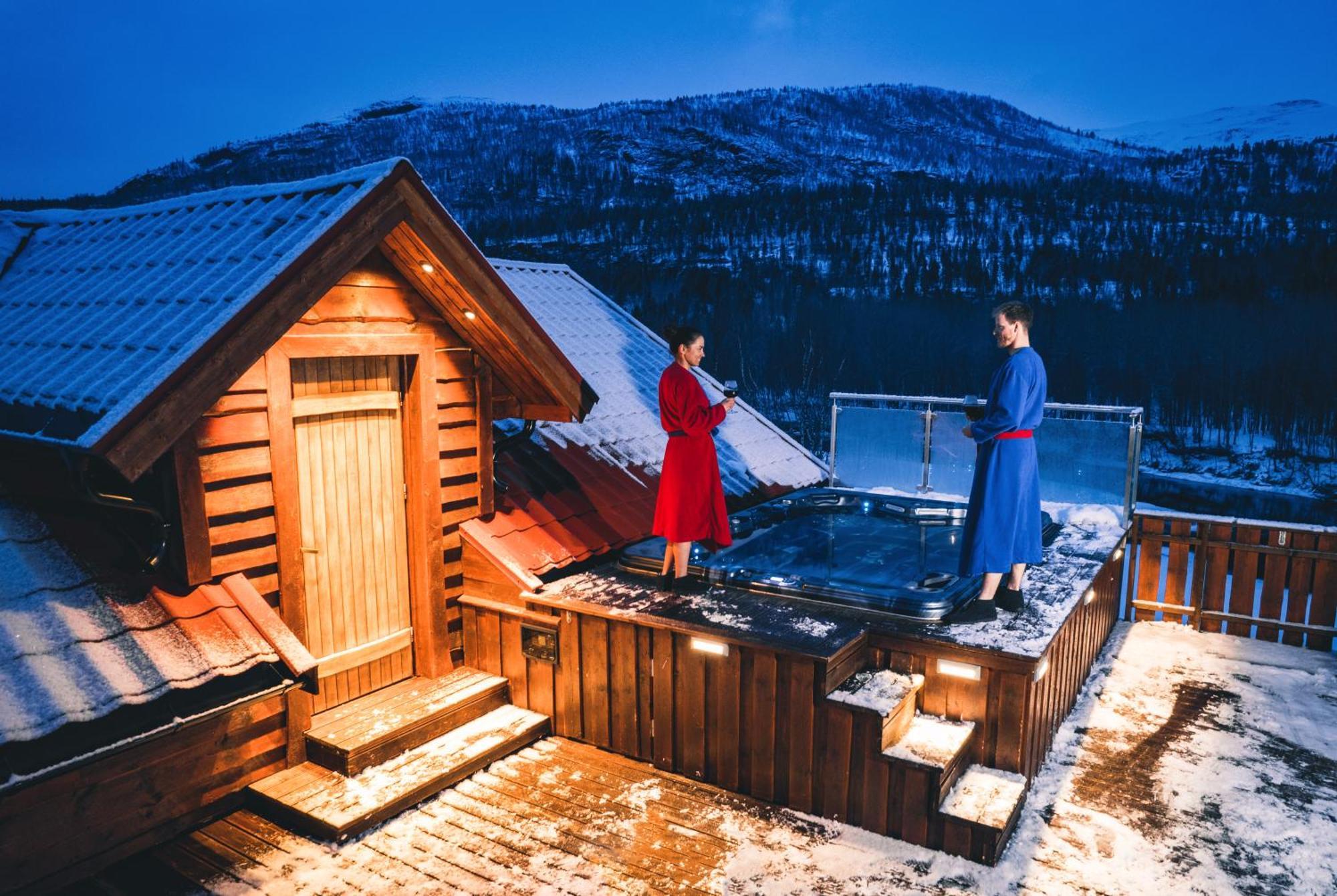 Reisa Lodge Storslett Exterior foto