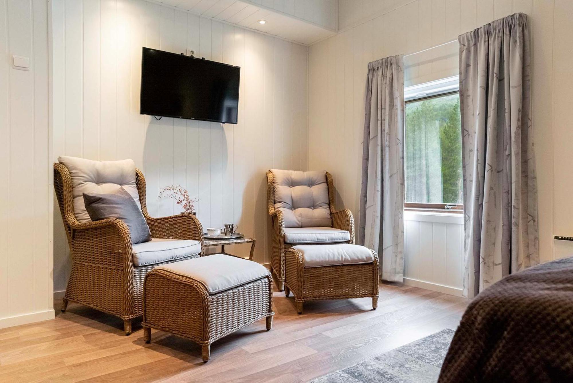Reisa Lodge Storslett Cameră foto