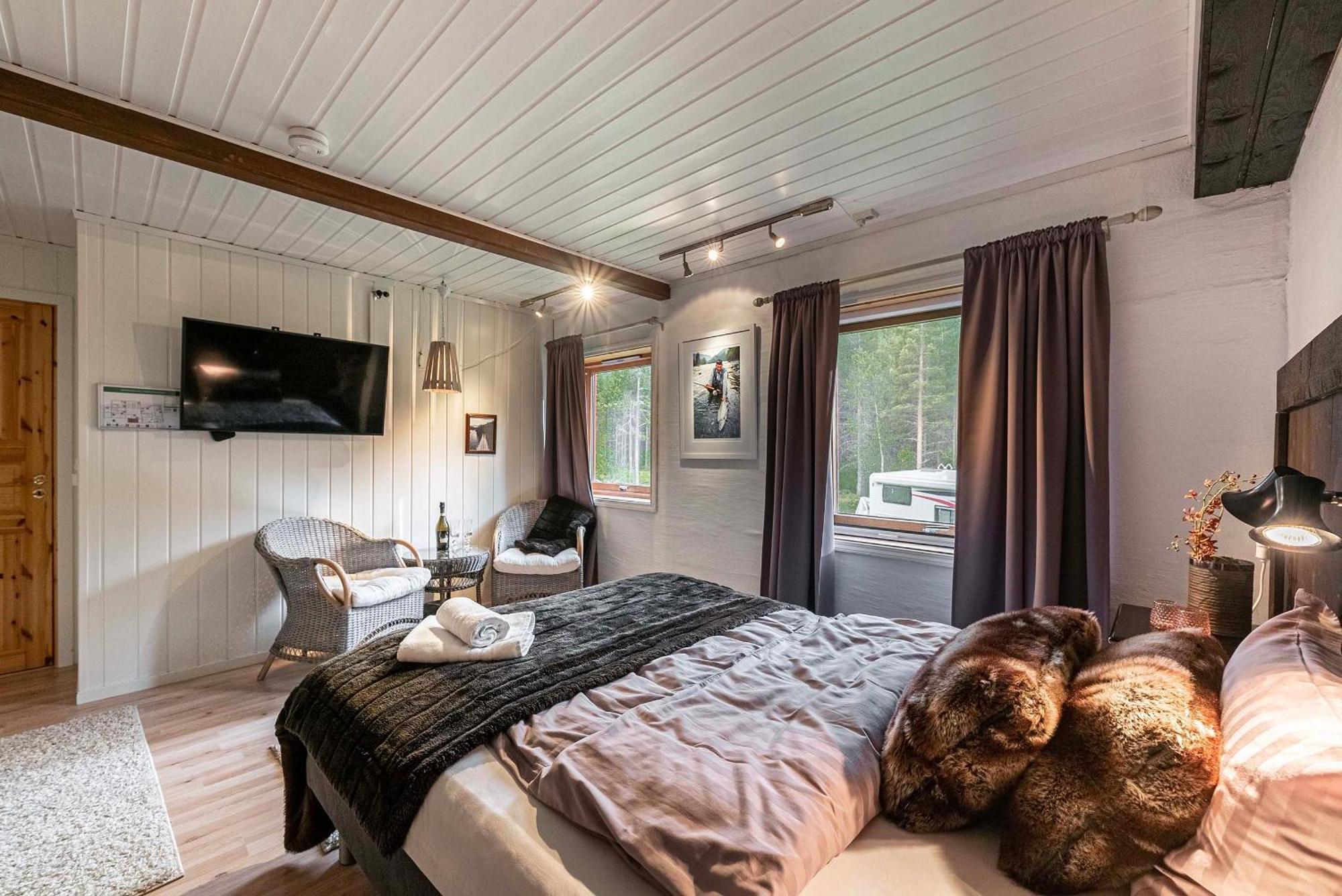 Reisa Lodge Storslett Cameră foto